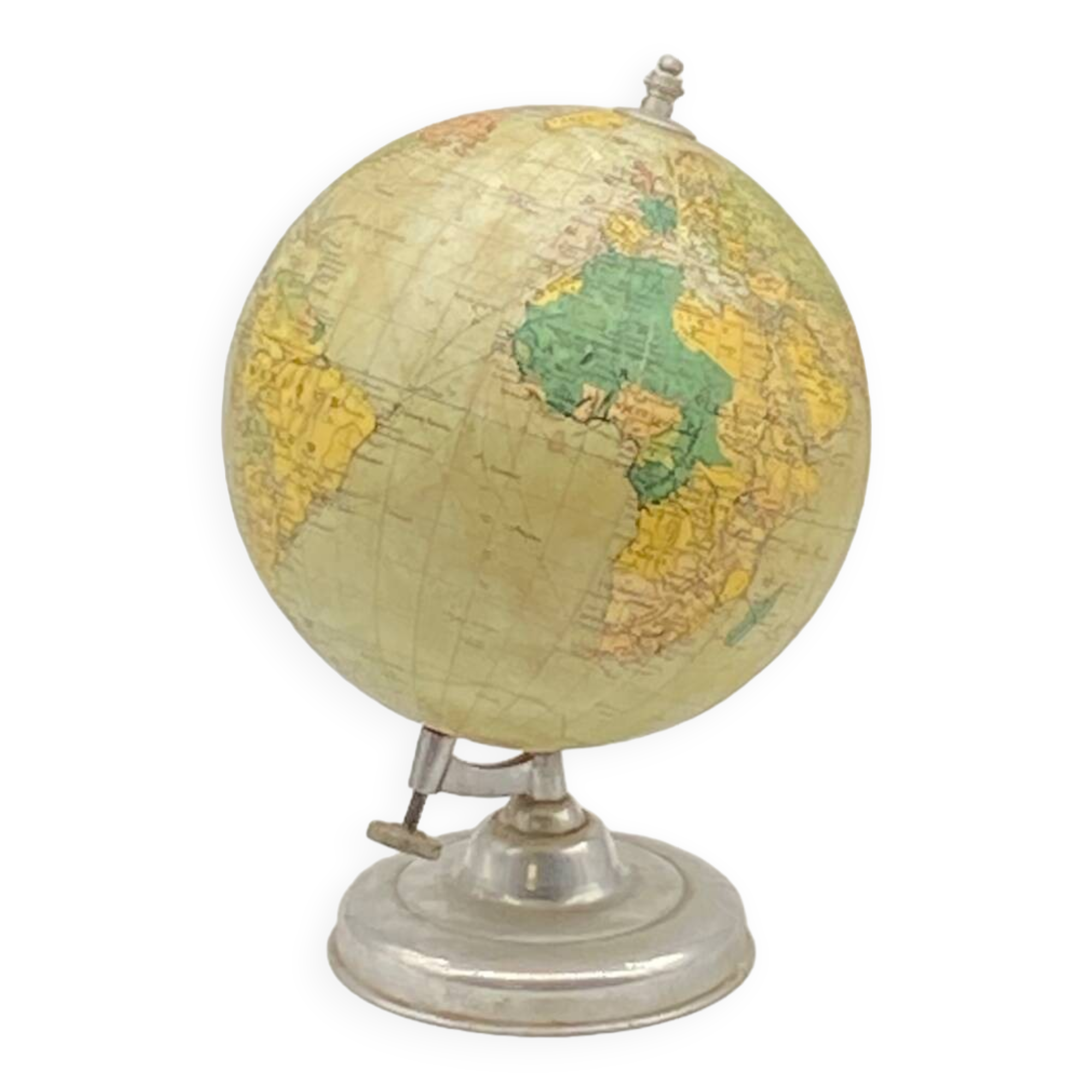 Globe 🌍 terrestrial Taride France 🇫🇷, vintage / old / circa 1960