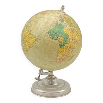 Globe 🌍 terrestre Taride France 🇫🇷 , vintage / ancien/ vers 1960