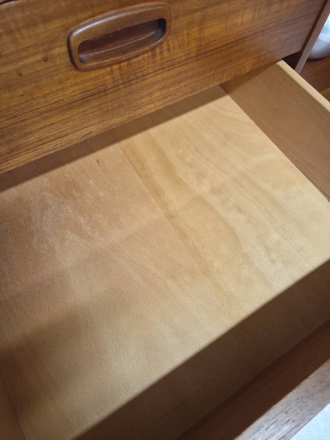 Scandinavian teak enfilade 1960