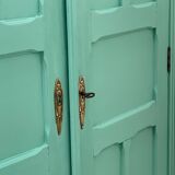 Parisian wardrobe art deco panel 1940