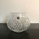 Vase boule cristal