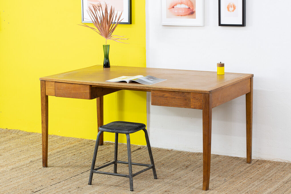 Bureau scandinave vintage – 152 cm