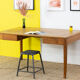 Bureau scandinave vintage – 152 cm