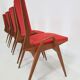 Suite of 4 chairs from Maurice Pre  1950