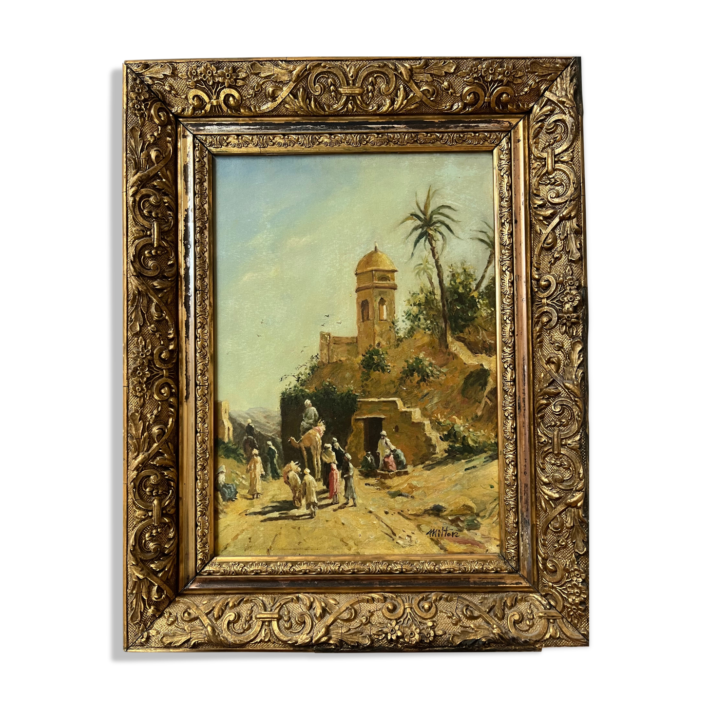 Orientalist painting Mittor
