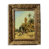 Orientalist painting Mittor