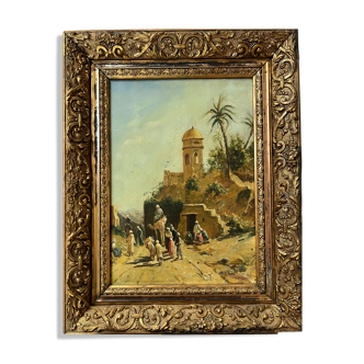 Orientalist painting Mittor