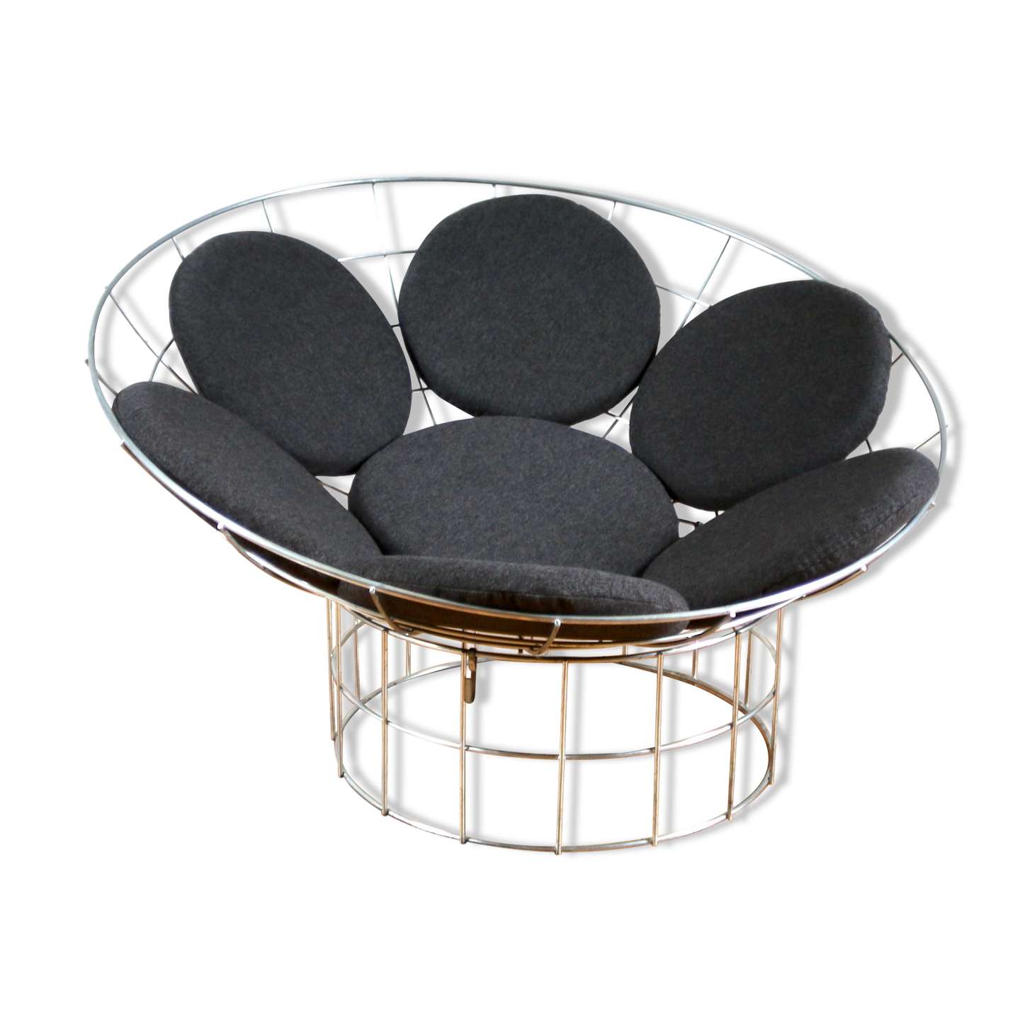 Armchair  "Peacock" by Verner Panton 1960