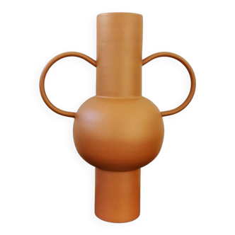 Vase orange