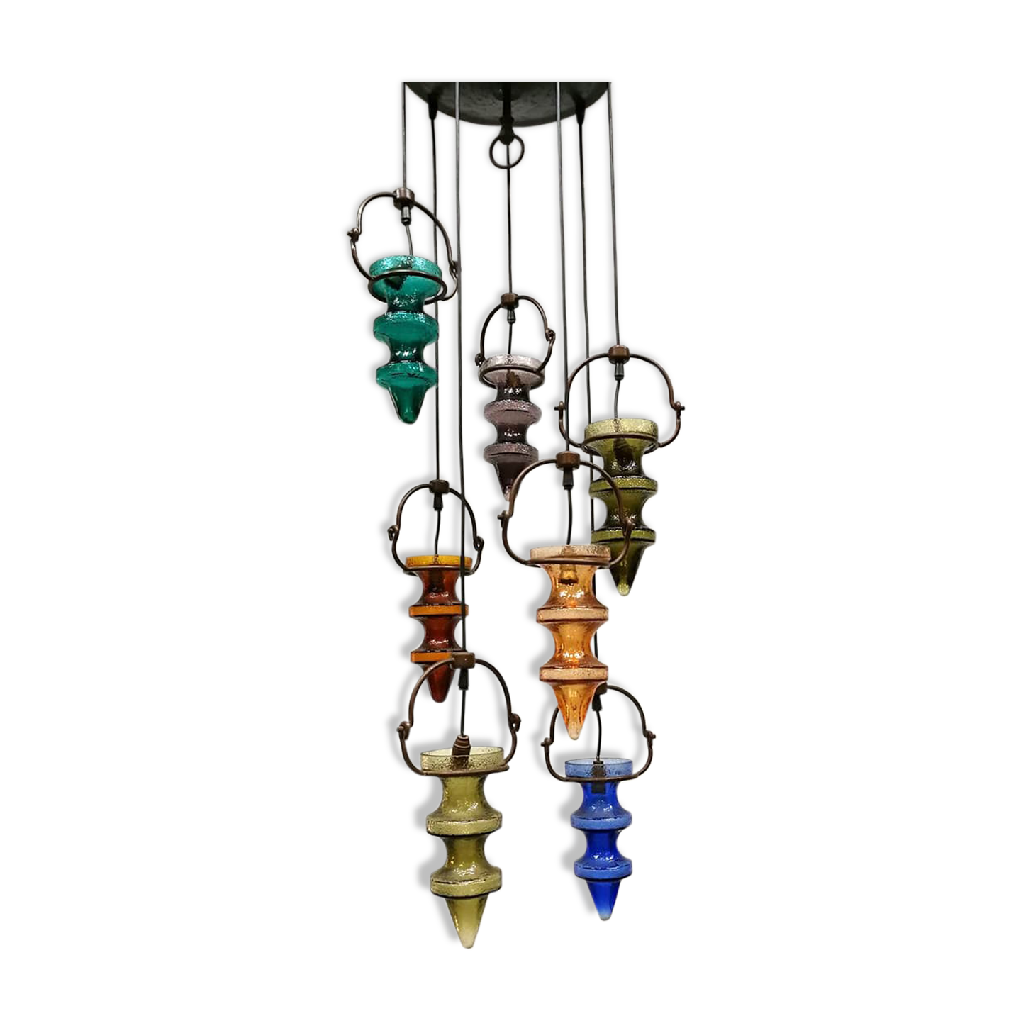 Suspension vintage Nanny Still McKinney Touch