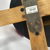 Paire de chaises bow wood n°3 edition Steiner 1950