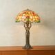 Lampe de table Tiffany Art Nouveau