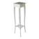 Sellette ancienne en bois peint blanc – H 110 cm