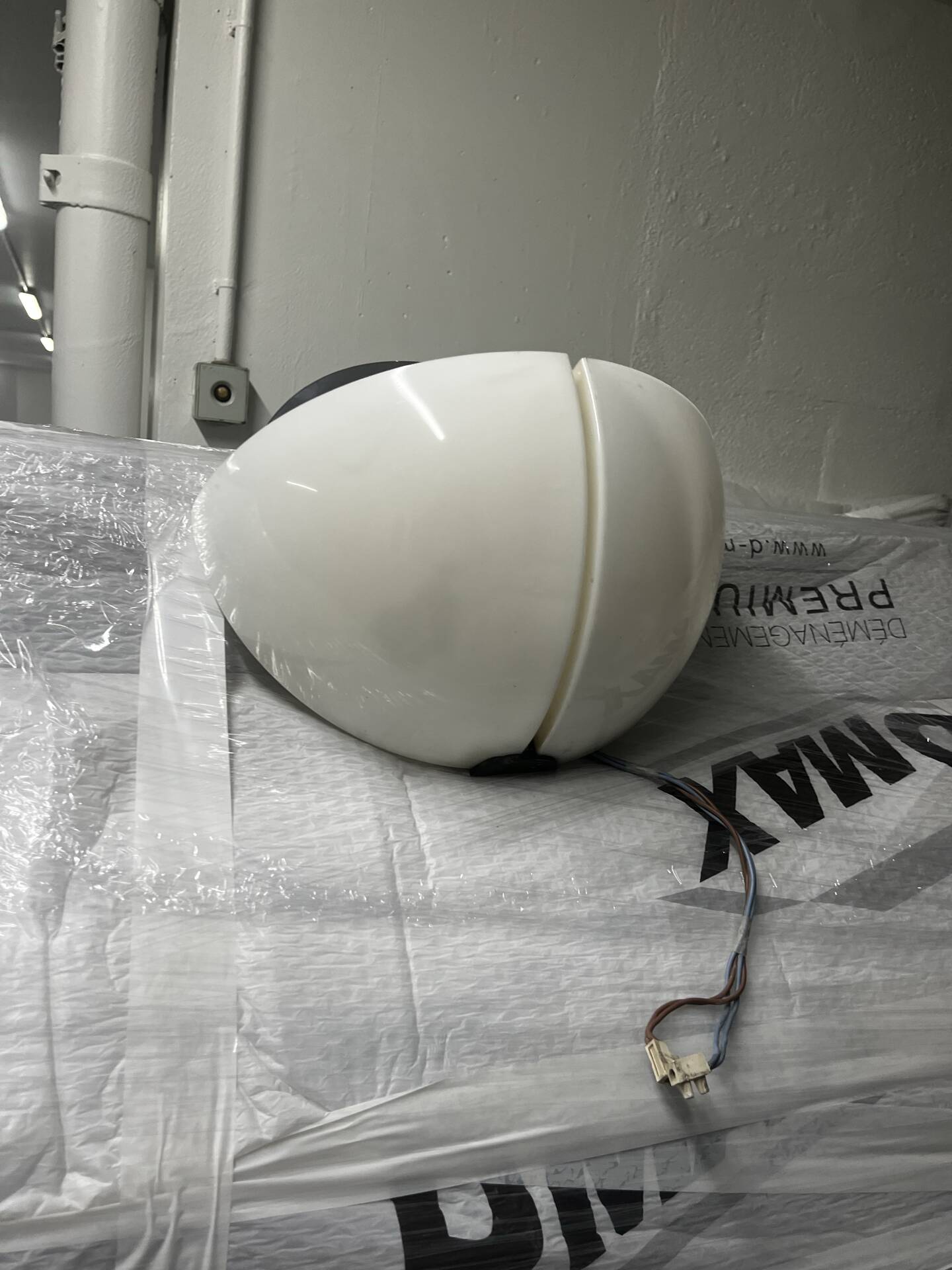 Stilnovo wall lamp by Danilo and Corrado Aroldi Model Spicchio Italy 1