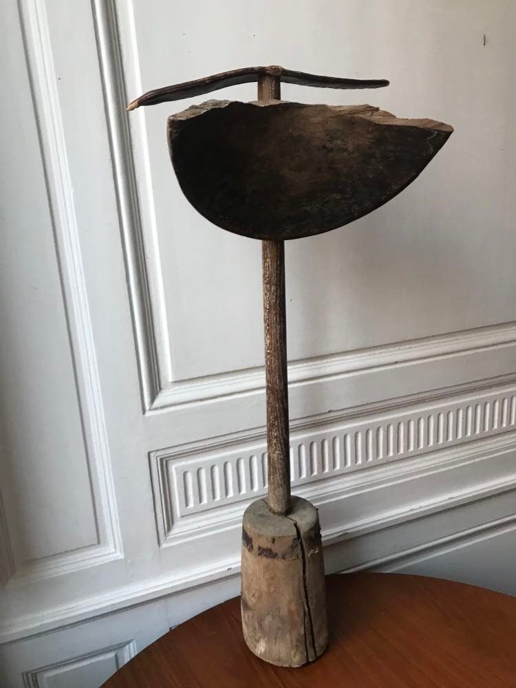 Wood carving