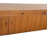Vintage Scandinavian teak sideboard from the 60s, 70s