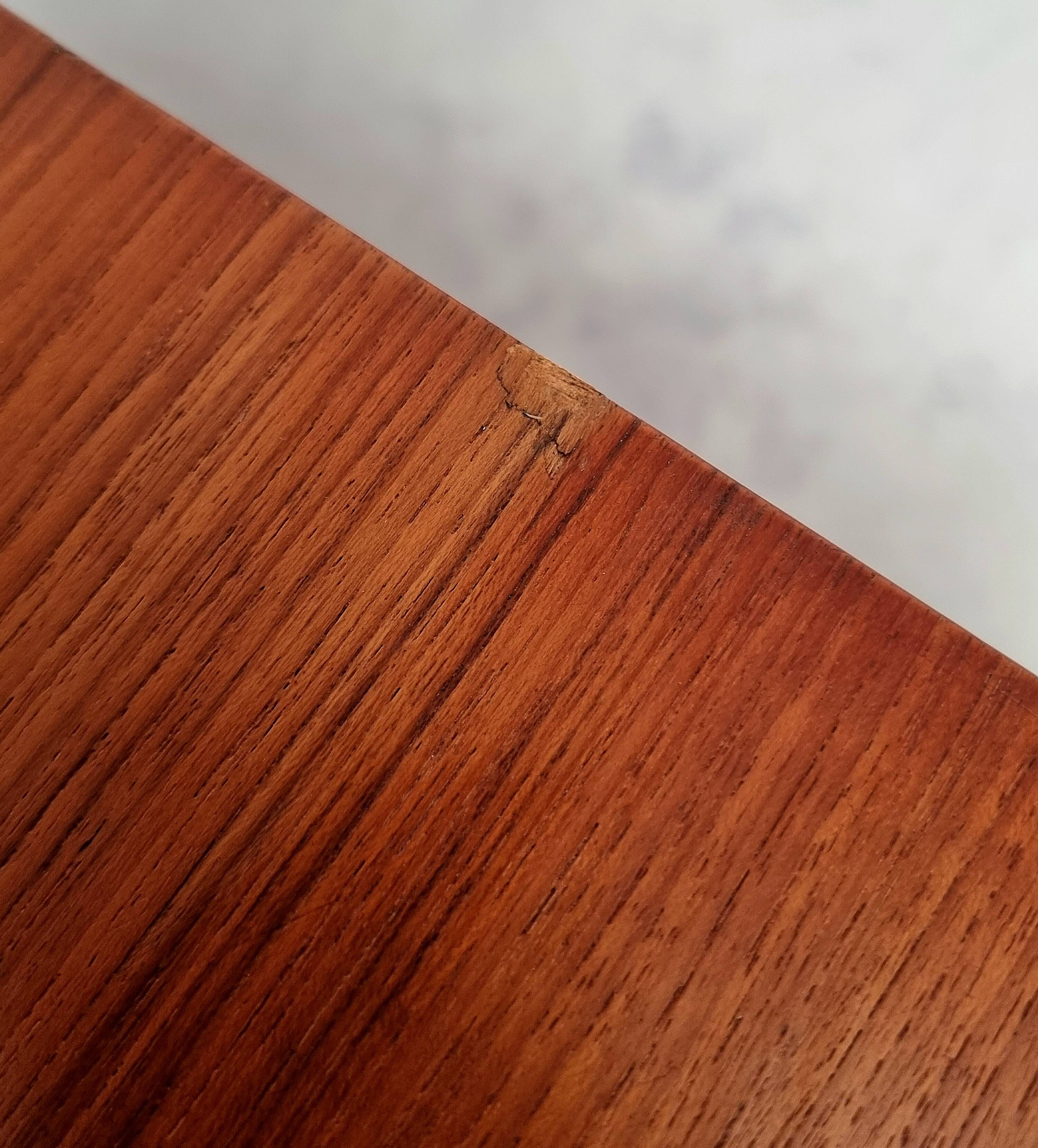 Modernist desk by Luigi Bartolini - Teak - Ca 1960