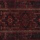 Vintage Turkish Oushak Rug Handwoven 112x330 cm