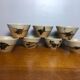 7 ceramic bowls pottery la Colombe
