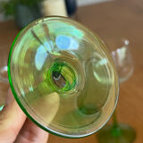 Alsatian wine glasses