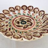 Woven ceramic bowl, Vallauris, France