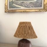 Provence oil from the 1950s under glass