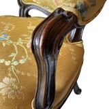 Pair of Louis XV period armchairs