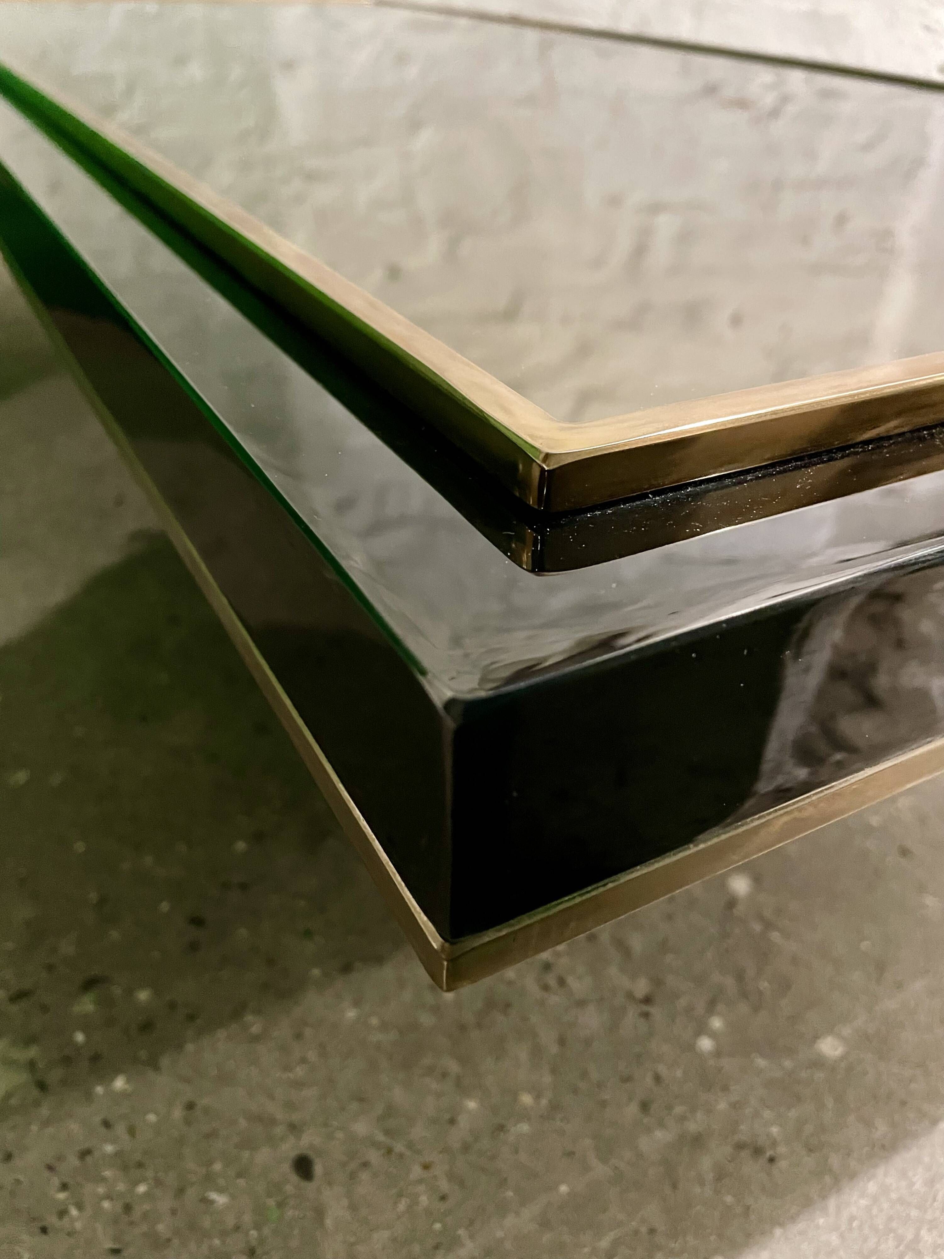 Belgo chrome coffee table by Roger Vanhevel, 1970s.