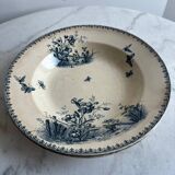 Set of two. Deep plates, iron earth. Tsarina