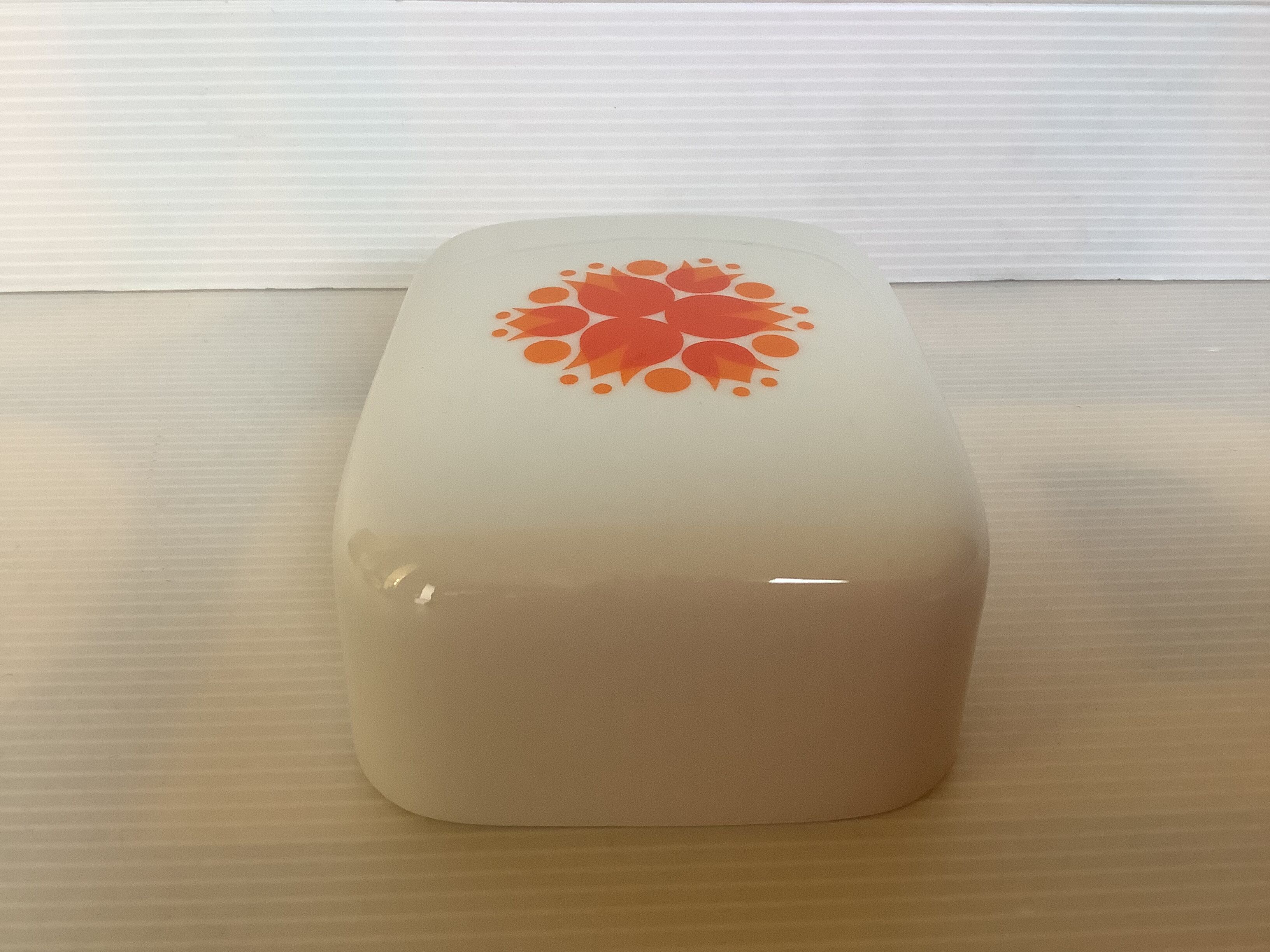 Butter dish with vintage Thomas Germany lid