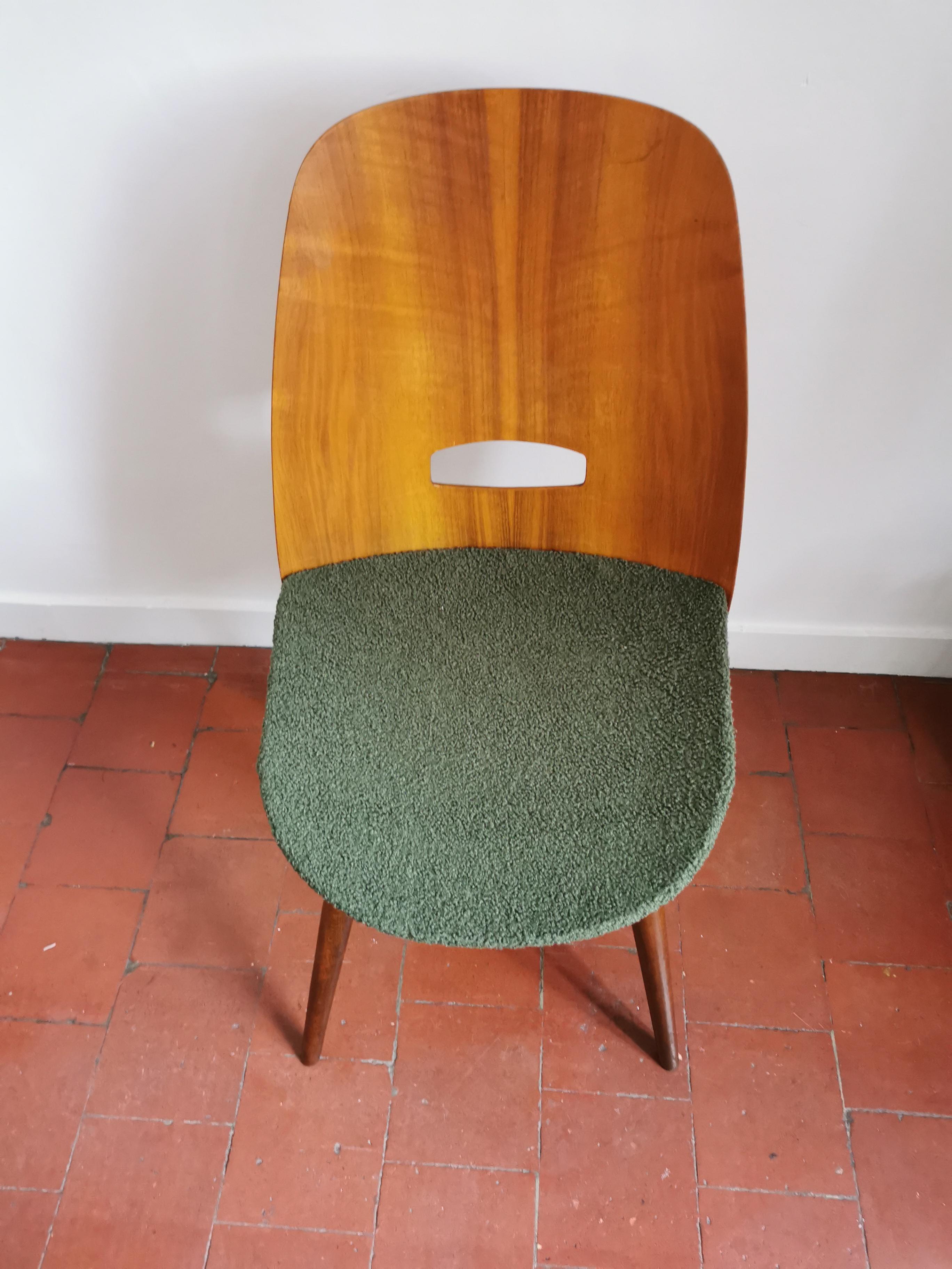 Chaise du designer tchèque F. Jirak pour Tatra 1960