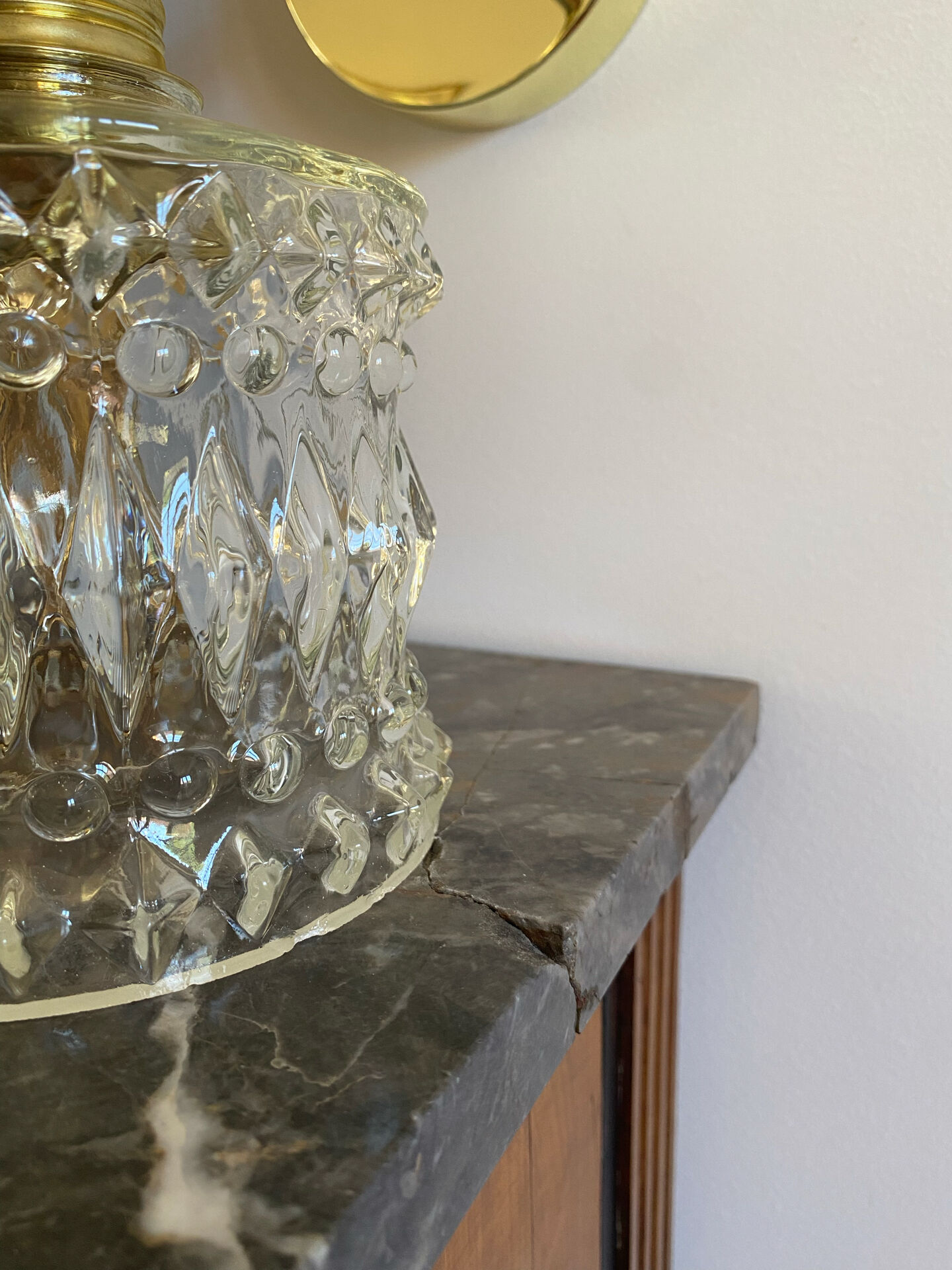Pair of vintage wall lights