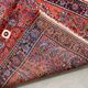 Handmade antique Persian Sarouk rug 3.2' x 5.2' (97cm x 158cm) 1920s