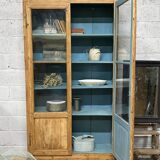 Glass cabinet-library-dish cupboard