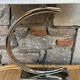 Lampe à poser métal contemporaine