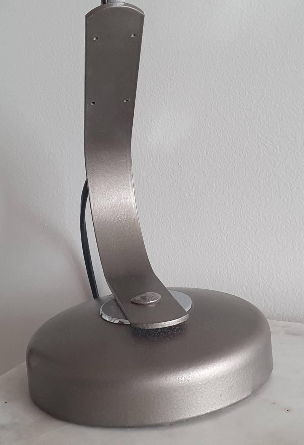 Lampe moderniste industriel - Design Ferdinand Solere 1950