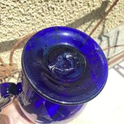 Cobalt Blue Blown Glass Carafe - Metropolitan Museum of Art New York