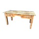 Table de ferme vintage bois naturel 1920
