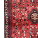 Tapis persan rouge fait à la main  103x158cm