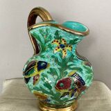 Ceramic pitcher signed Cerdazur MONACO 4 DPS, 1950s/60s