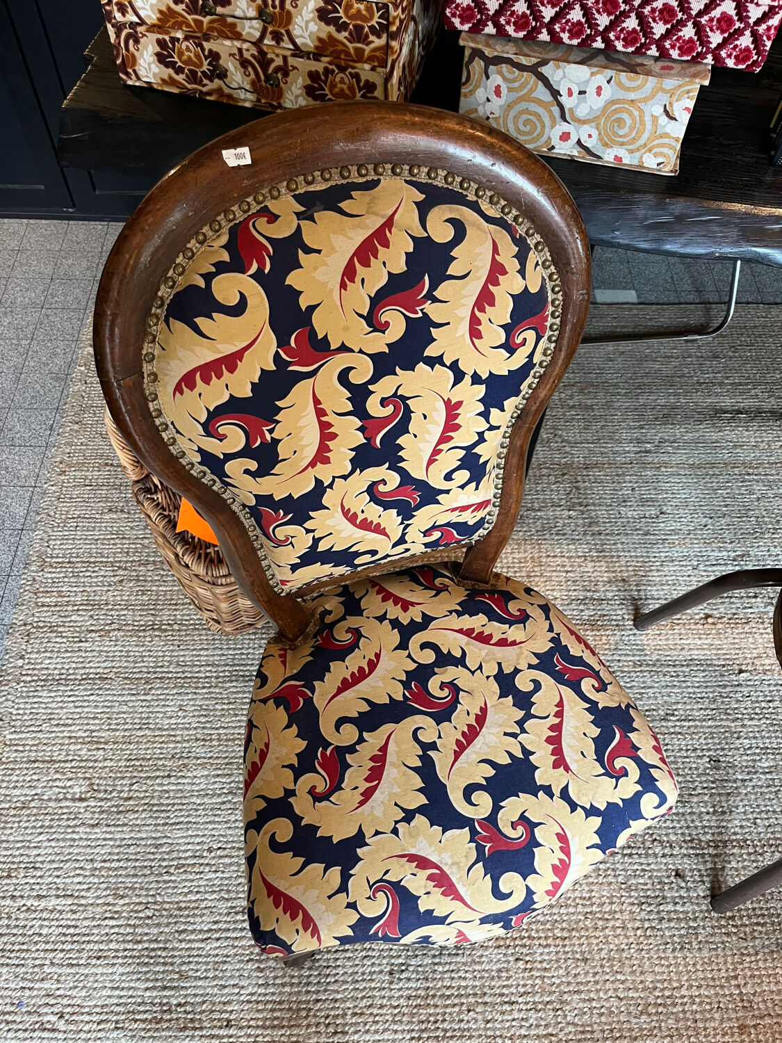 Stylish armchair