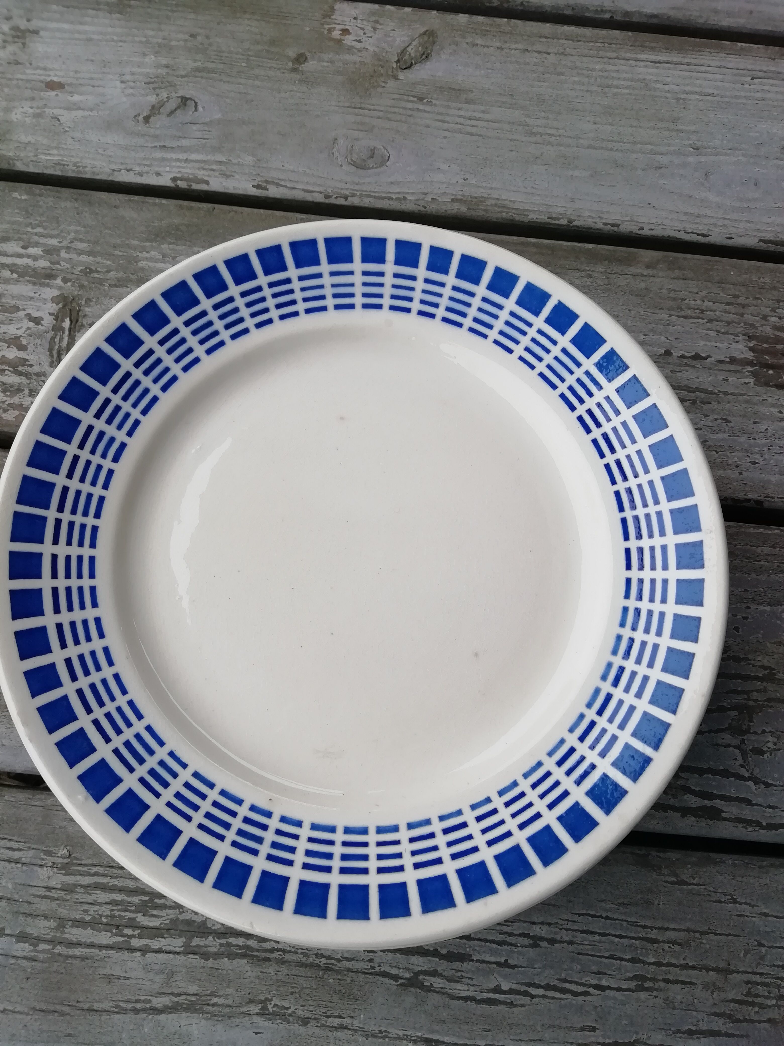 Lot of Flat Plates Badonviller