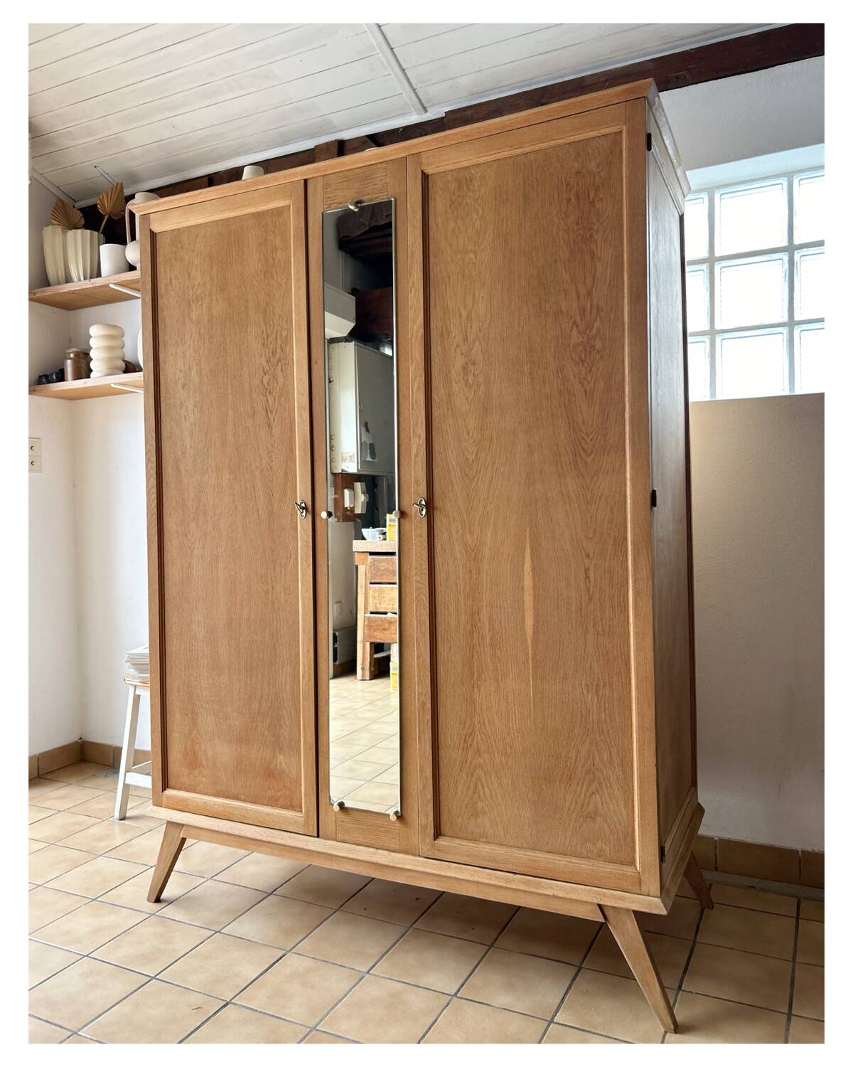 Vintage Parisian wardrobe