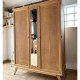 Vintage Parisian wardrobe