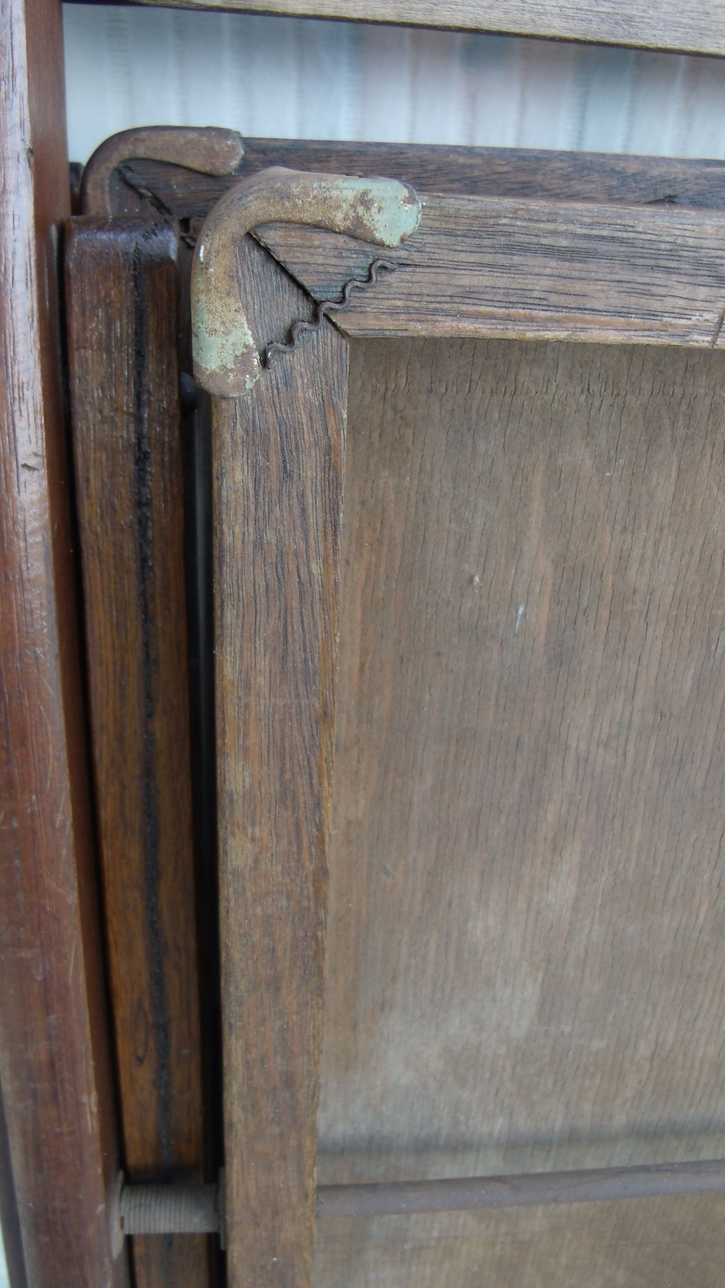 Set of 2 chairs wood folding american trump and skai