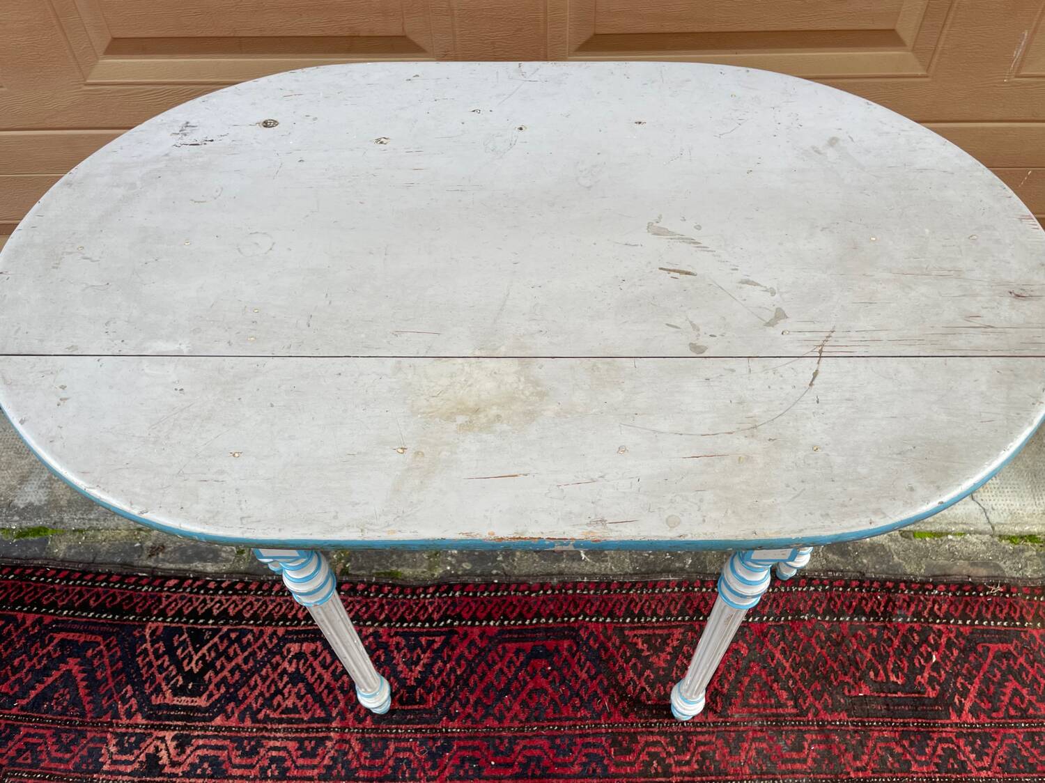 Middle table re-embellished