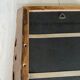 Set of two moulded wooden frames