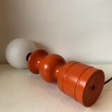 Lamp orange 70's vintage