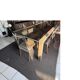 Table et 6 chaises Roche bobois Glassbox