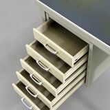 Vintage Metal Desk, 1950s